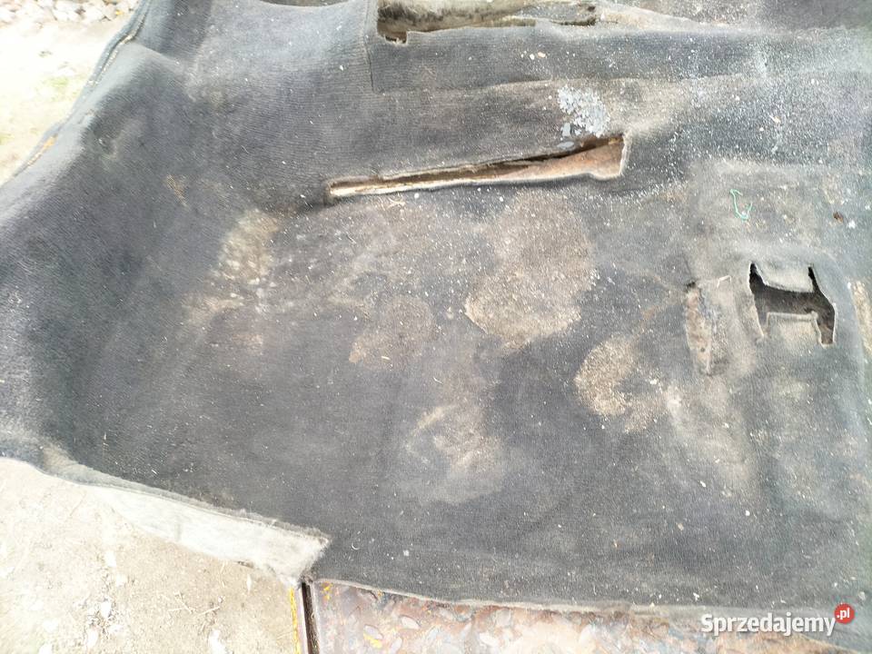 AUDI 80 B3 80B3 DYWAN WYKŁADZINA