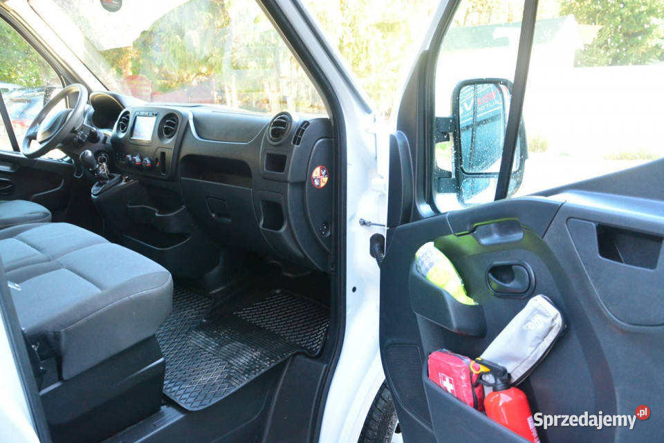 Renault Master 7 osobowy brygadówka doka pełna Warszawa