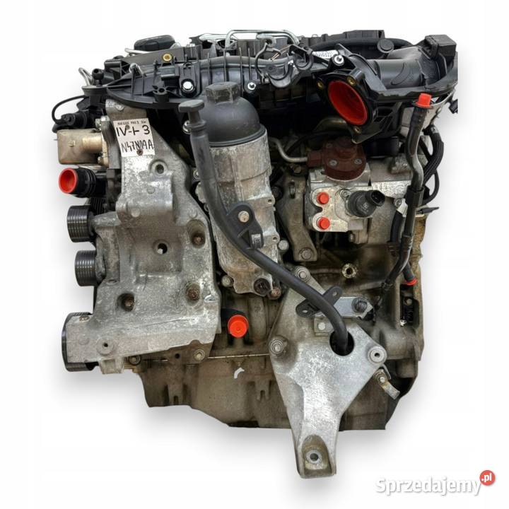 SILNIK N47D20A BMW E81 E87 E90 E91 E60 E61 X1 osobowe
