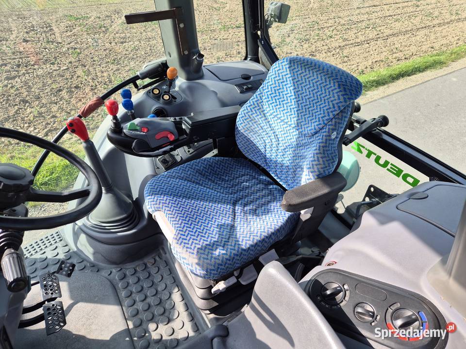 DeutzFahr Agrotron 150 MK3 tuz wom pneumatyka am Strzyżewice