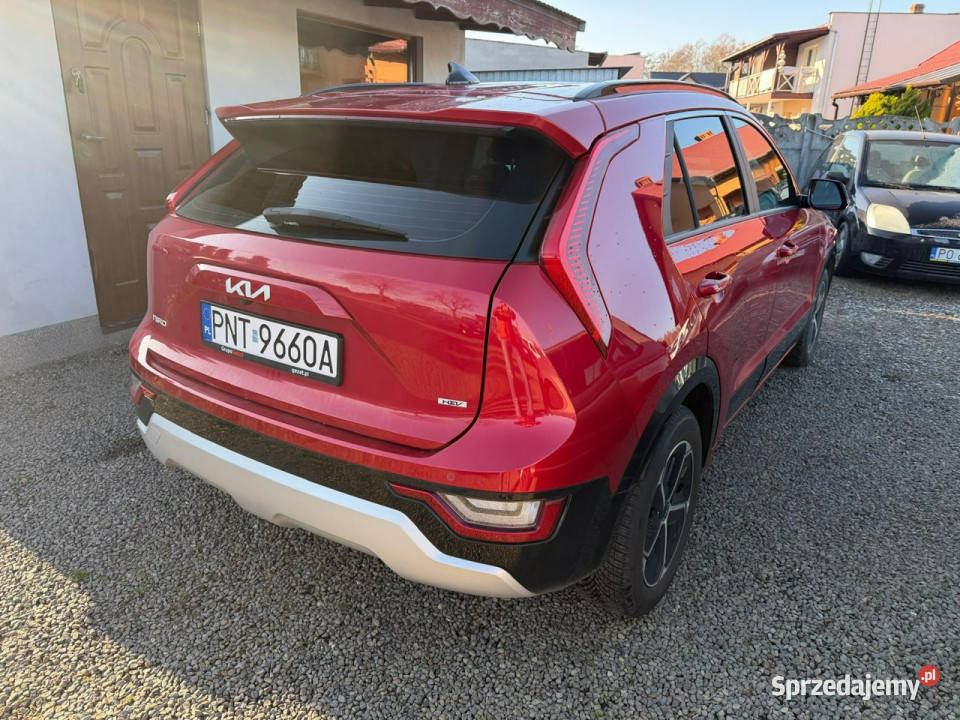 Kia Niro navi automat hybryda gwarancja