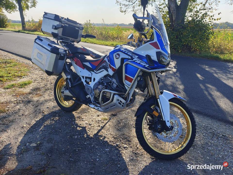 Honda CRF Africa Twin adventure sport dct