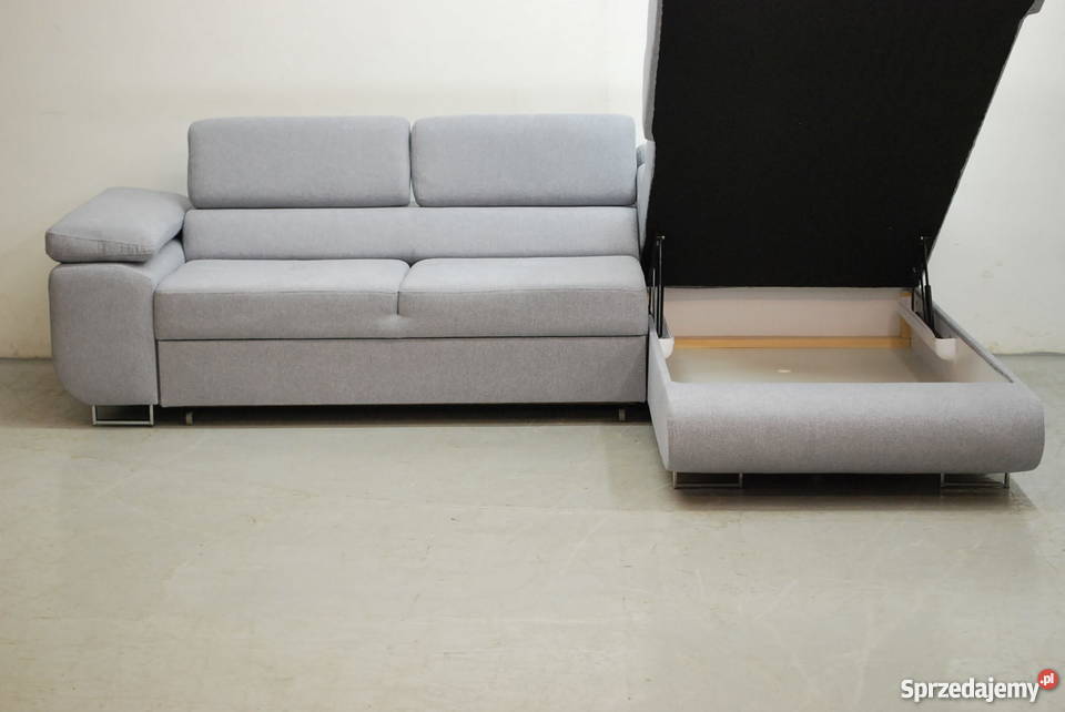 mbw DESIGN NOWOCZESNY NAROŻNIK z fspania pojem 282cm Poznań