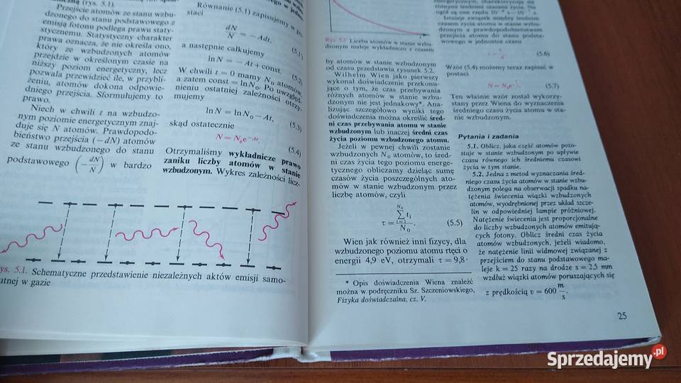 Fizyka z astronomią podręcznik liceum klasa 4 tradycyjny podręcznik Gdańsk