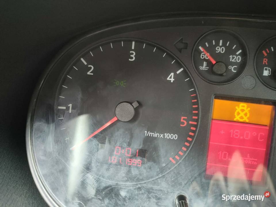 Licznik VDO full fis audi a3 8l dizel osobowe Zagórz