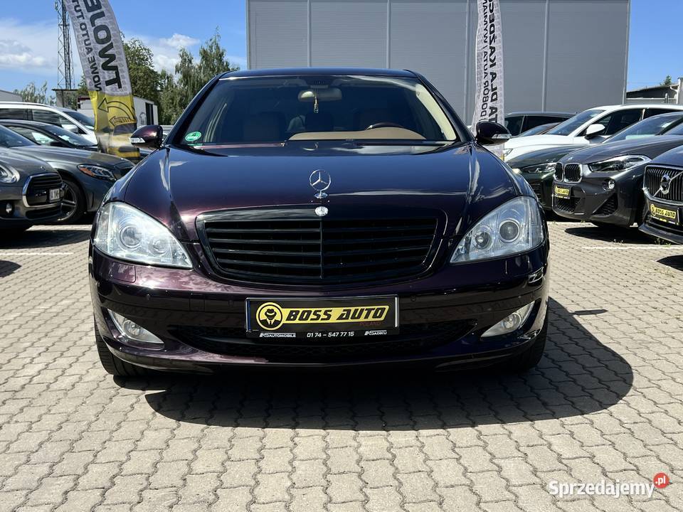 MercedesBenz S 320 2006 mazowieckie Warszawa