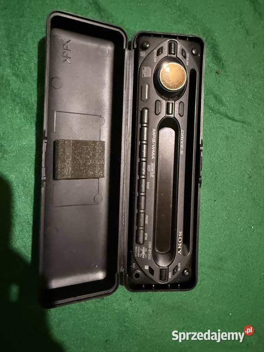 Panel radia Sony CDXGT200 Mszana