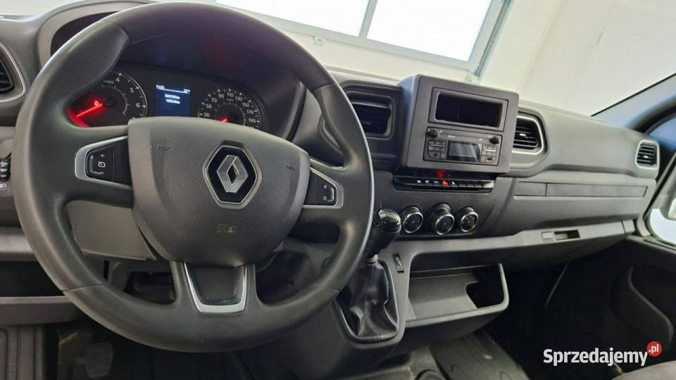 Renault Master FWD 23 dCi L3H1 Pack Clim SSE E6 wspomaganie kierownicy Grójec