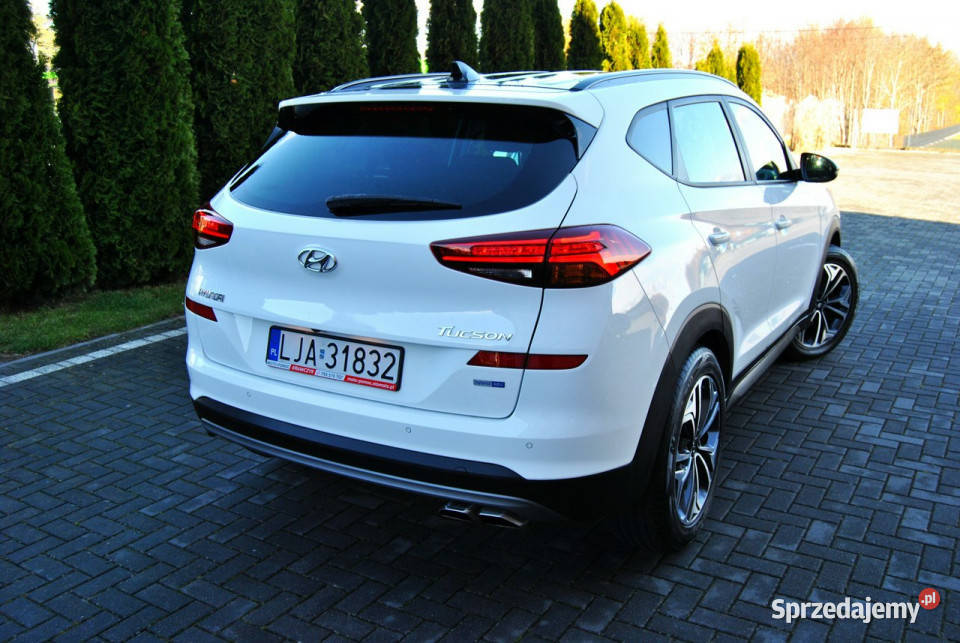 Hyundai Tucson 16CRDIHYBRID48 VKamera GPS ALU 19 Modliborzyce