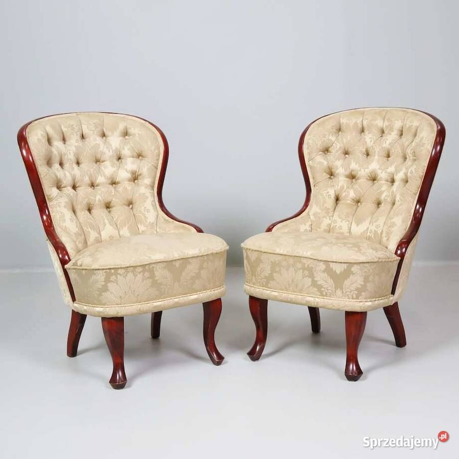 Fotele Ludwik Filip Emma Budzyń