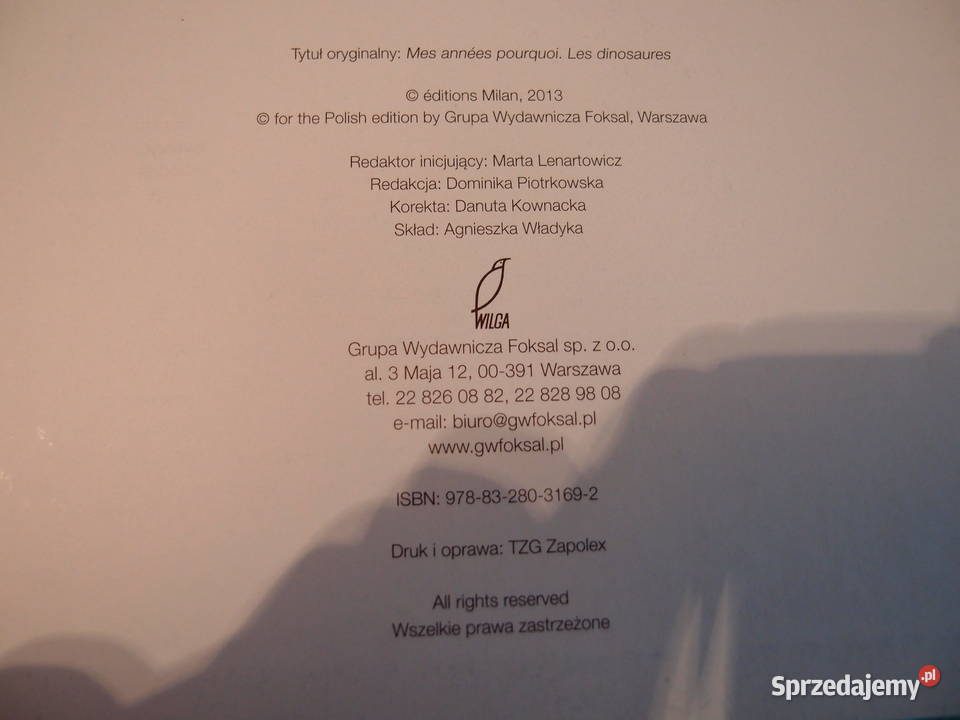 Encyklopedia dzieci Dinozaury łódzkie Łódź