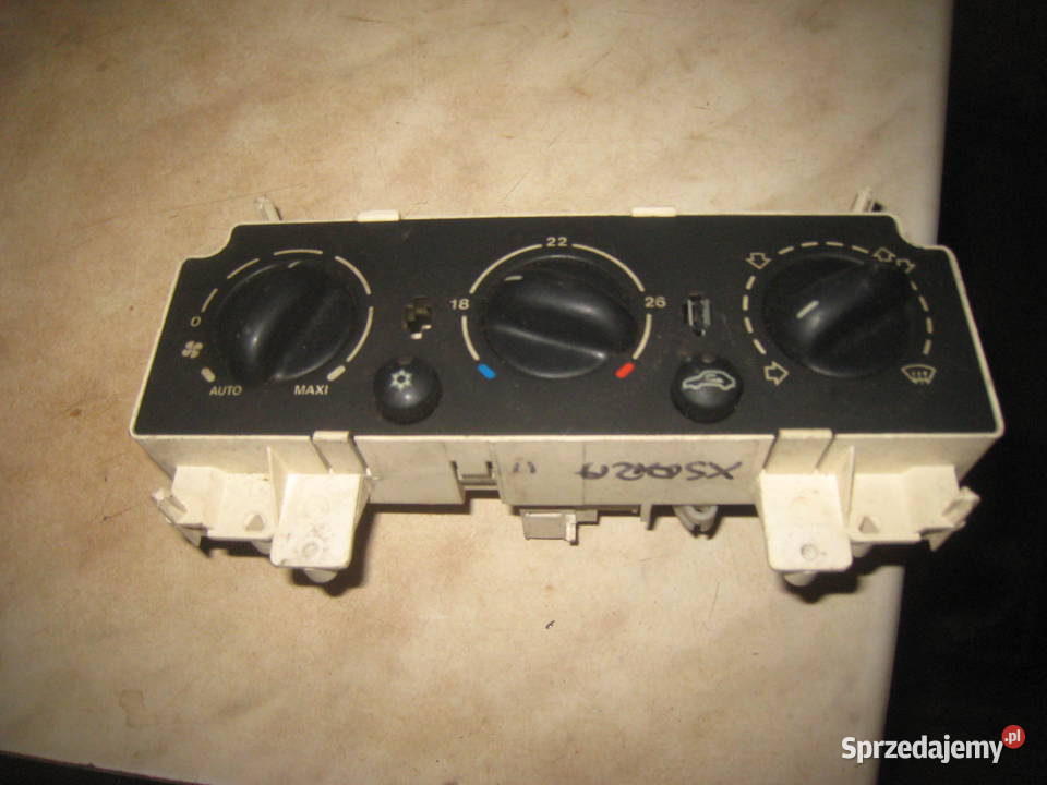 Panel sterowania nawiewów nadmuchu dmuchawy Części samochodowe Kraków