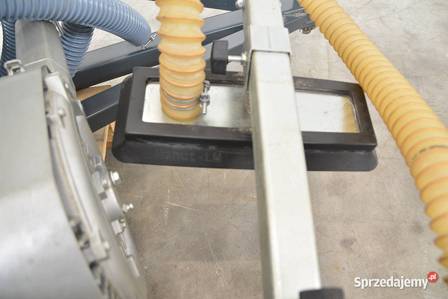 6593 MANIPULATOR PRZENOŚNIK ŻURAW RAMIE MANUT Produkcja Biertowice