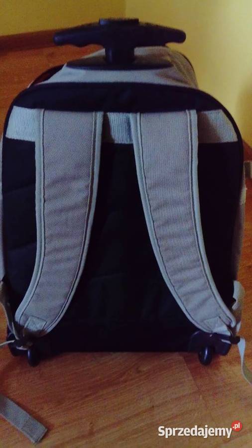 Sprzedam plecak szkolny na kółkach Warszawa