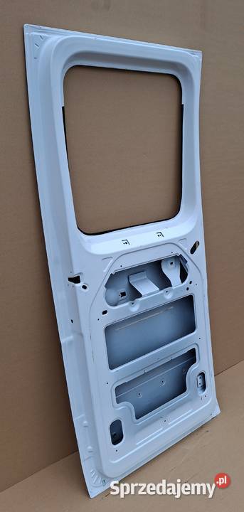 RENAULT MASTER III IV DOKA DUBEL DRZWI LEWY TYŁ Bieleń sprzedam
