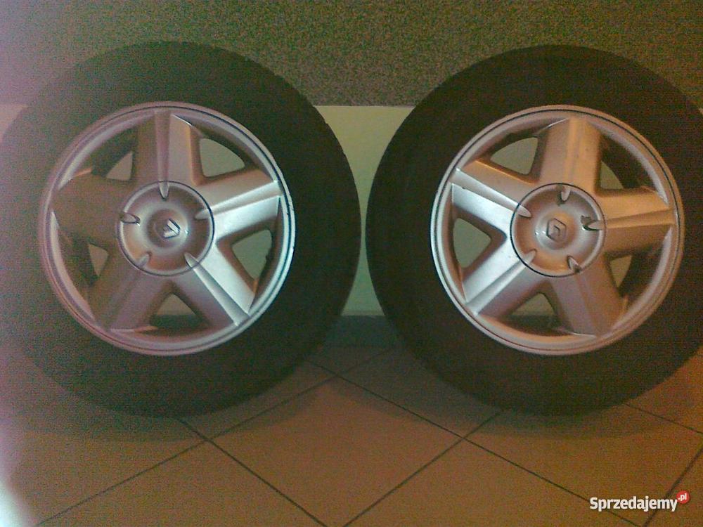 Felgi 15 Renault Scenic Megane kujawsko-pomorskie Bydgoszcz