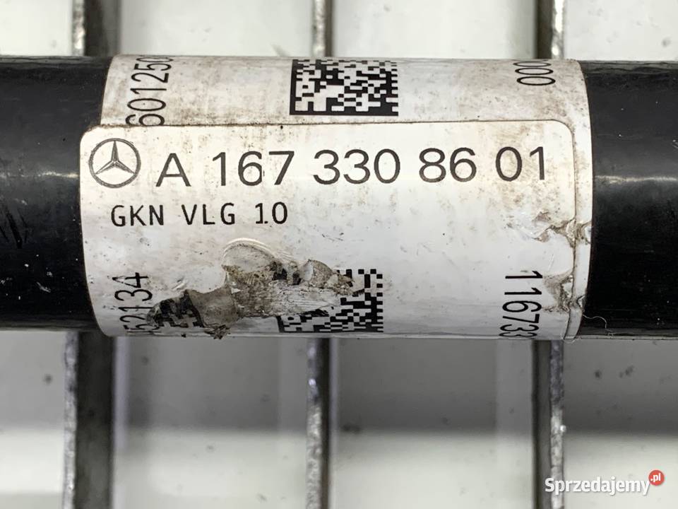 PÓŁOŚ PRAWY PRZÓD MERCEDES GLE A1673308601 20