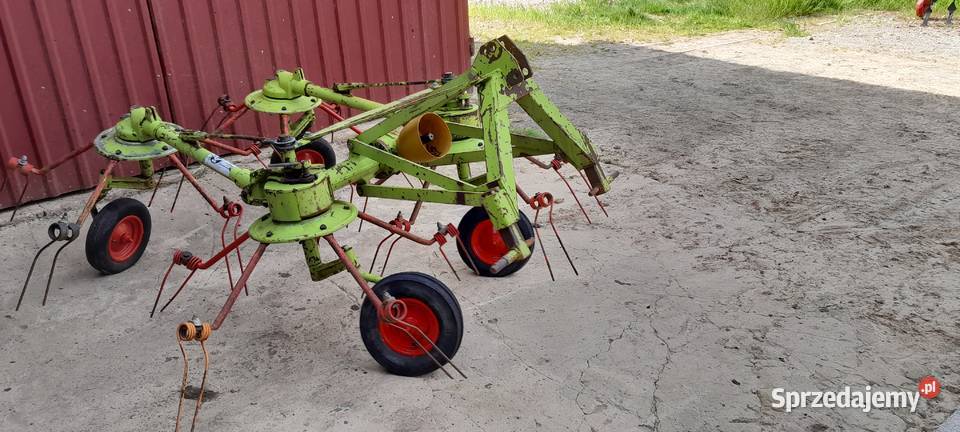 Przewracarka CLASS WA 450