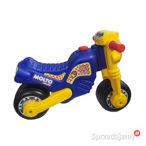 jeździk molto cross motor 18m+ Częstochowa sprzedam