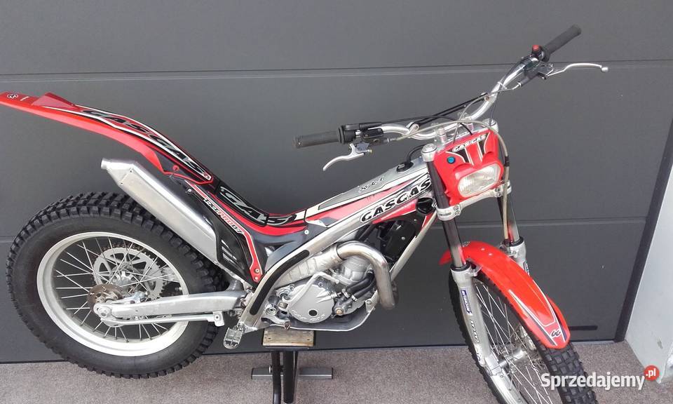 Gas Gas TRS Sherco Honda Trial Nowy Targ