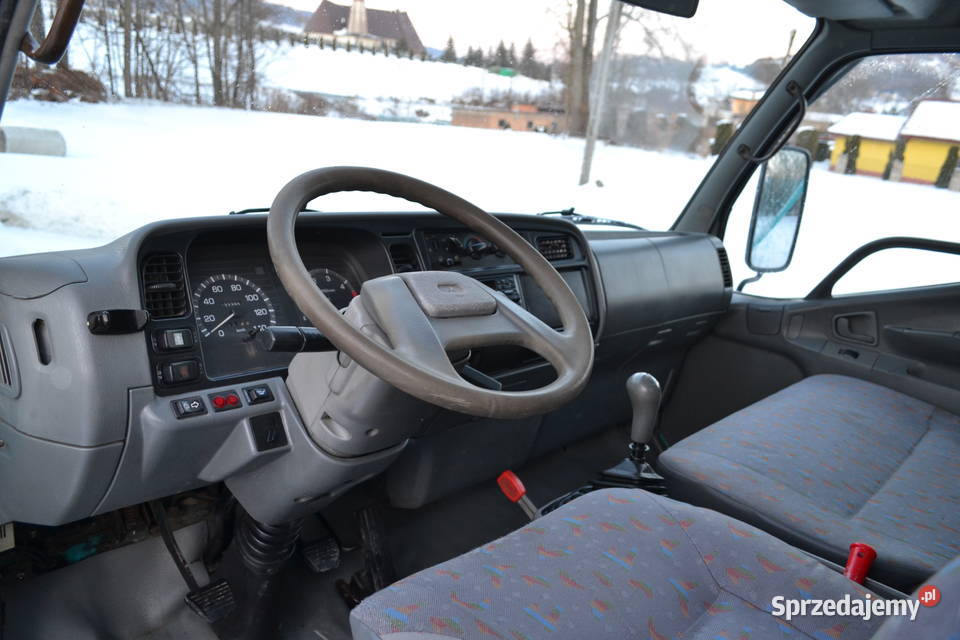 Mitsubischi Canter 3C11 kiper wywrotka 3stronna Ropa