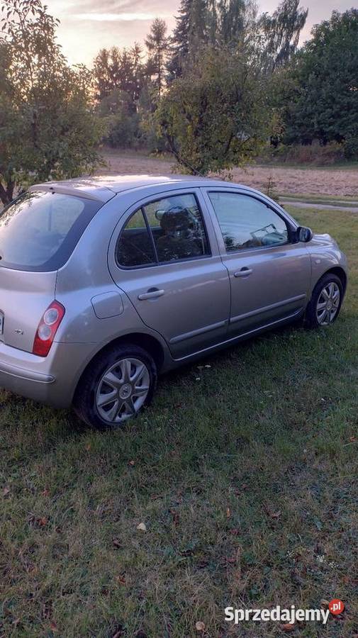 Sprzedam Nissan Micra K12 Lublin
