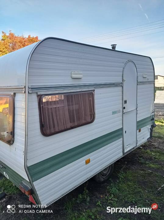 Przyczepa kempingowa Chateau Touring 350 1 Kempingowe Jaromierz