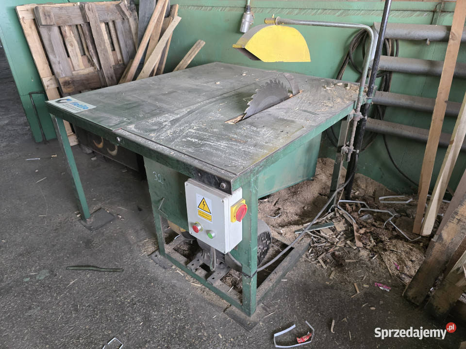 Krajzega 55 kW Profesjonalna przemysłowa pilarka