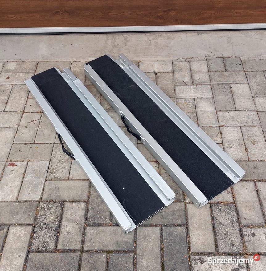 Rampy aluminiowe składane 112286 Lehmann TR290 śląskie Zawiercie sprzedam