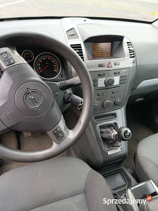 Opel Zafira 18 B 140 Sosnowiec