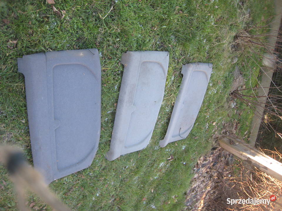 Półka tylna tył bagażnika Nissan Almera N16 Kraków