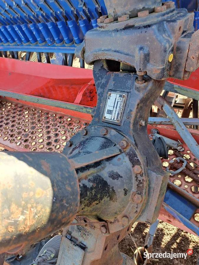 Most przedni ZF APL 1552 Case John Deere kujawsko-pomorskie Piecewo