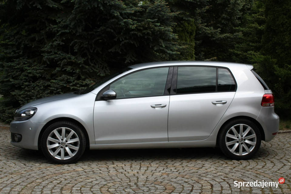 Volkswagen Golf Benzyna 5 drzwi Ładny Egzemplarz kurtyny powietrzne Lubań