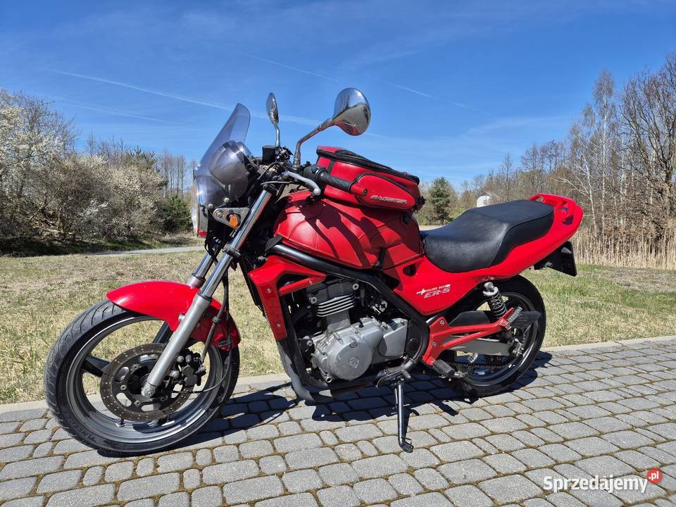 Kawasaki ER5 1998r dużym serwisie przygotowany manualna