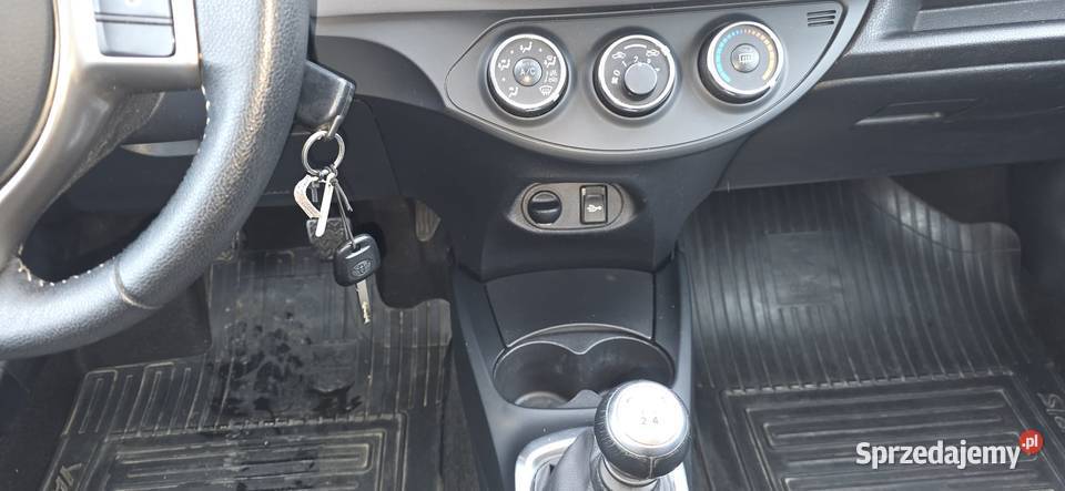 Toyota Yaris 133100 135tkm Premium Navi Klima małopolskie Jaśkowice