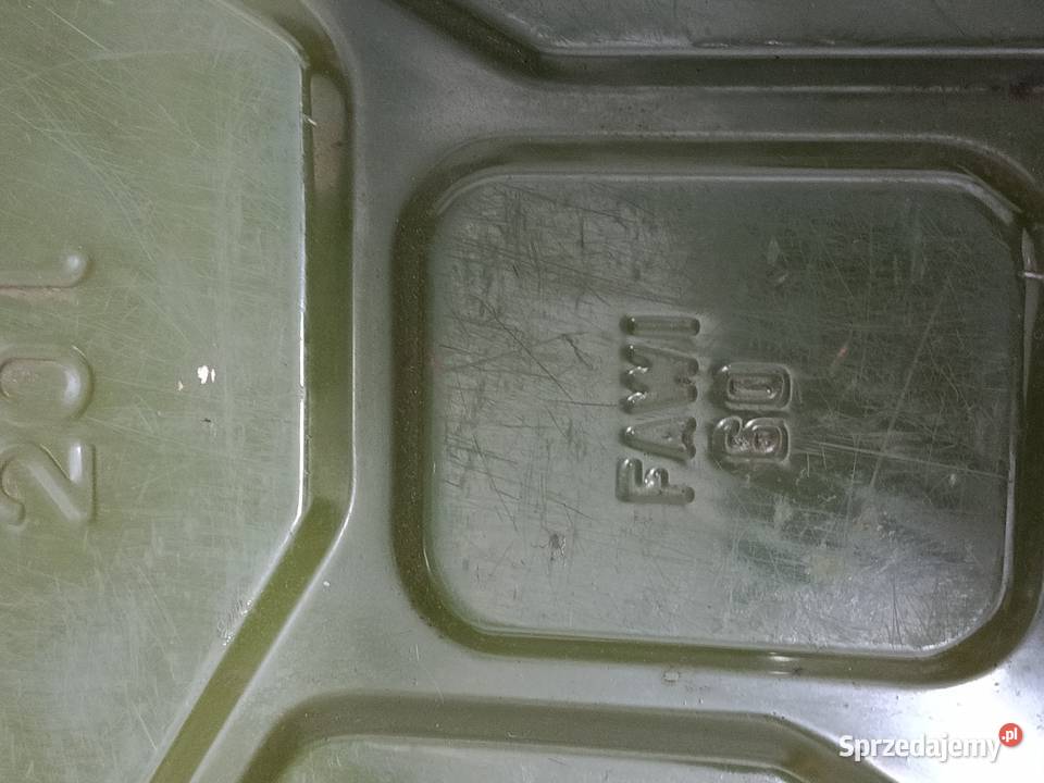 Kanister metalowy 20 litrów Gniezno