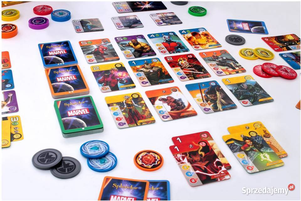 Splendor Marvel gra planszowa na prezent nowa pomorskie Gdynia sprzedam
