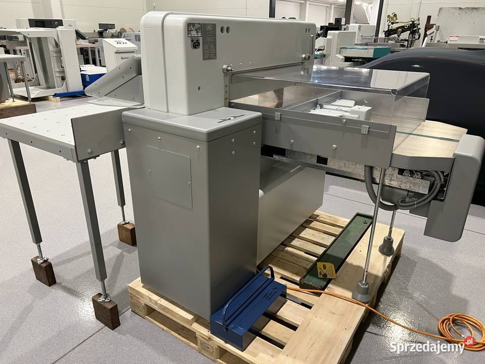 Gilotyna do cięcia papieru Polar 78 ED Radom