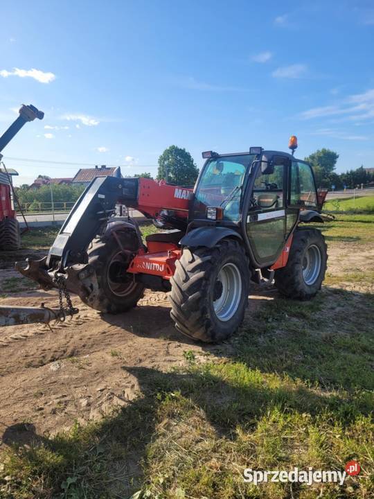 Manitou ladowarka Łomża sprzedam