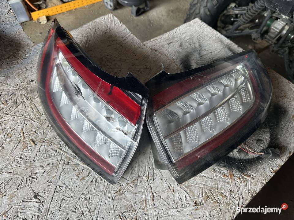 Lampy ford edge tył 2016 Stobierna