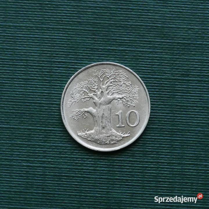 ZIMBABWE 10 centów 1987r Gliwice