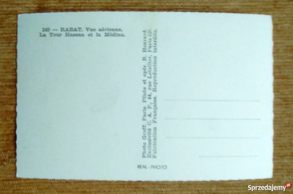 RABAT WIDOK NA STOLICĘ MAROKA OCEANEM Piszczac