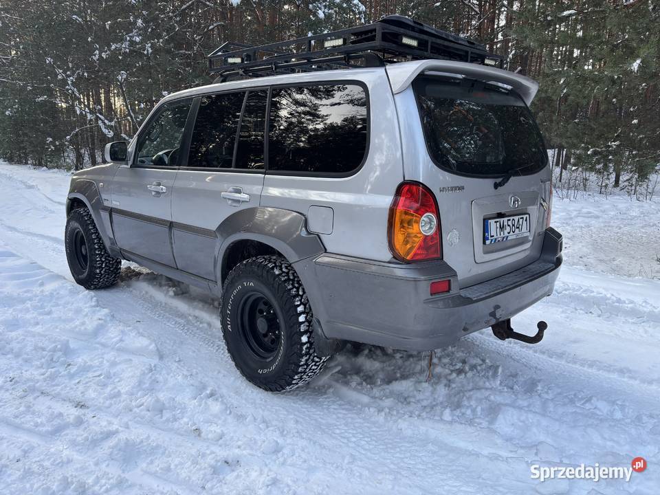 Hyundai Terracan lubelskie