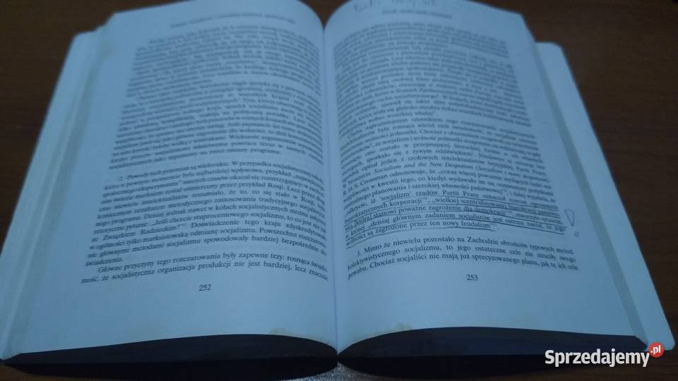 Konstytucja wolności Friedrich August von Hayek Książki i Podręczniki pomorskie Gdańsk