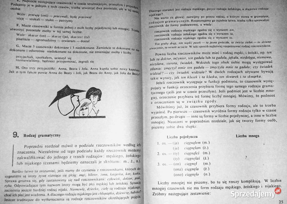 Język polski na co dzień Ewa i Feliks Przyłubscy Chełm sprzedam