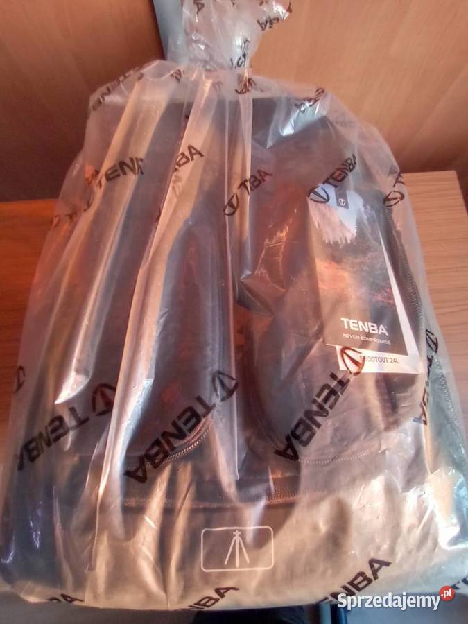 TENBA Shootout II 24L Backpack Black Nowy plecak Fotografia i Optyka wielkopolskie Książ Wielkopolski sprzedam