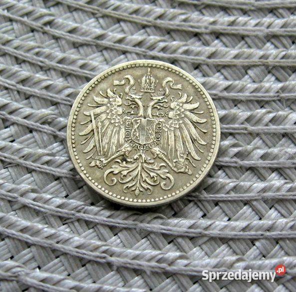 Austria 10 Halerzy 1915r Numizmatyka wielkopolskie Kalisz