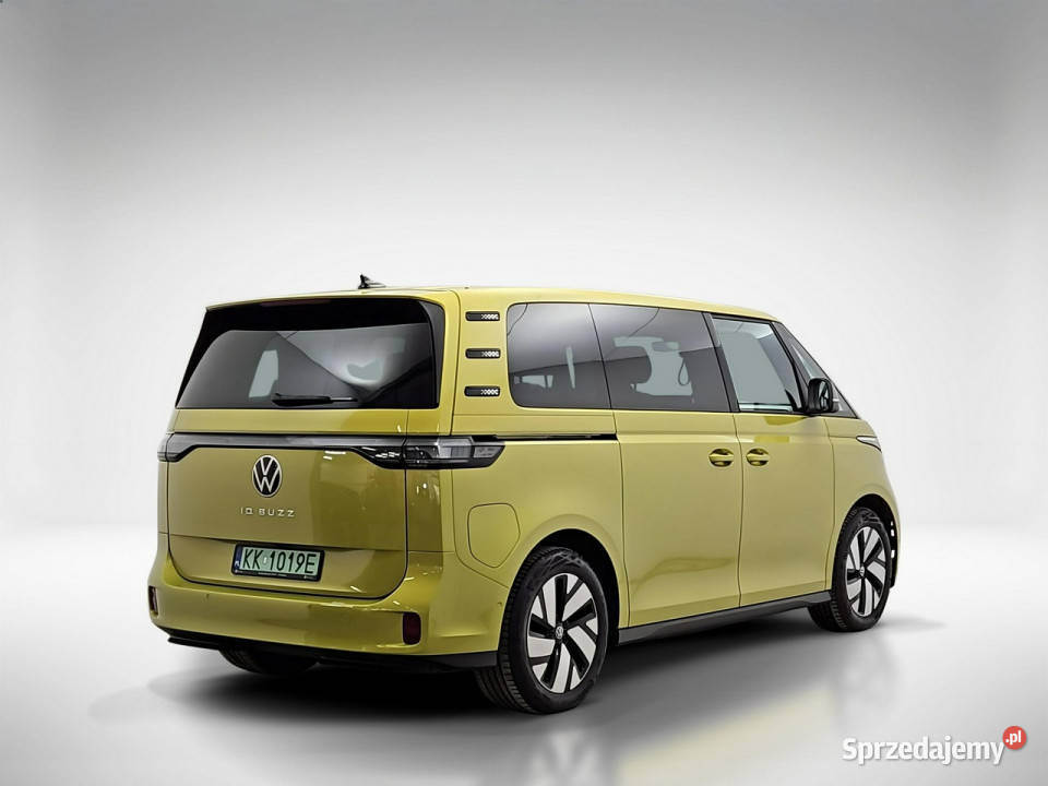 Volkswagen IDBuzz 82kWh Pro Z Polskiego Salonu autoalarm Warszawa