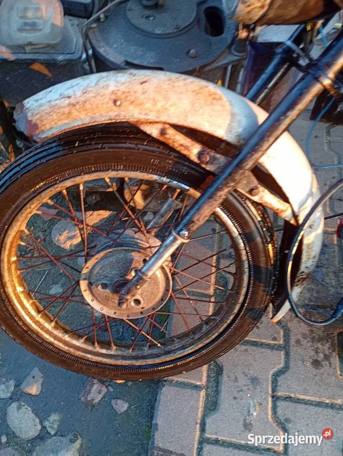 Jawa mustang 50 Gumienice