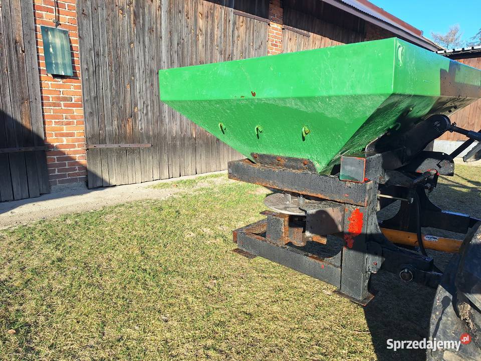 Rozsiewacz nawozu Agro Wieruszów